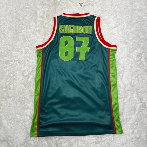 DRAGON BALL Z SHENRON BASKETBALL JERSEY BOXLUNCH SHIRT - Picture 4 of 4